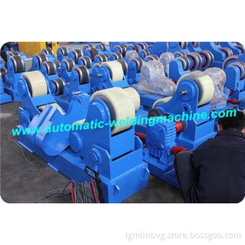 KGK Series Adjustable Self Aligned Welding Rotator for Pipe